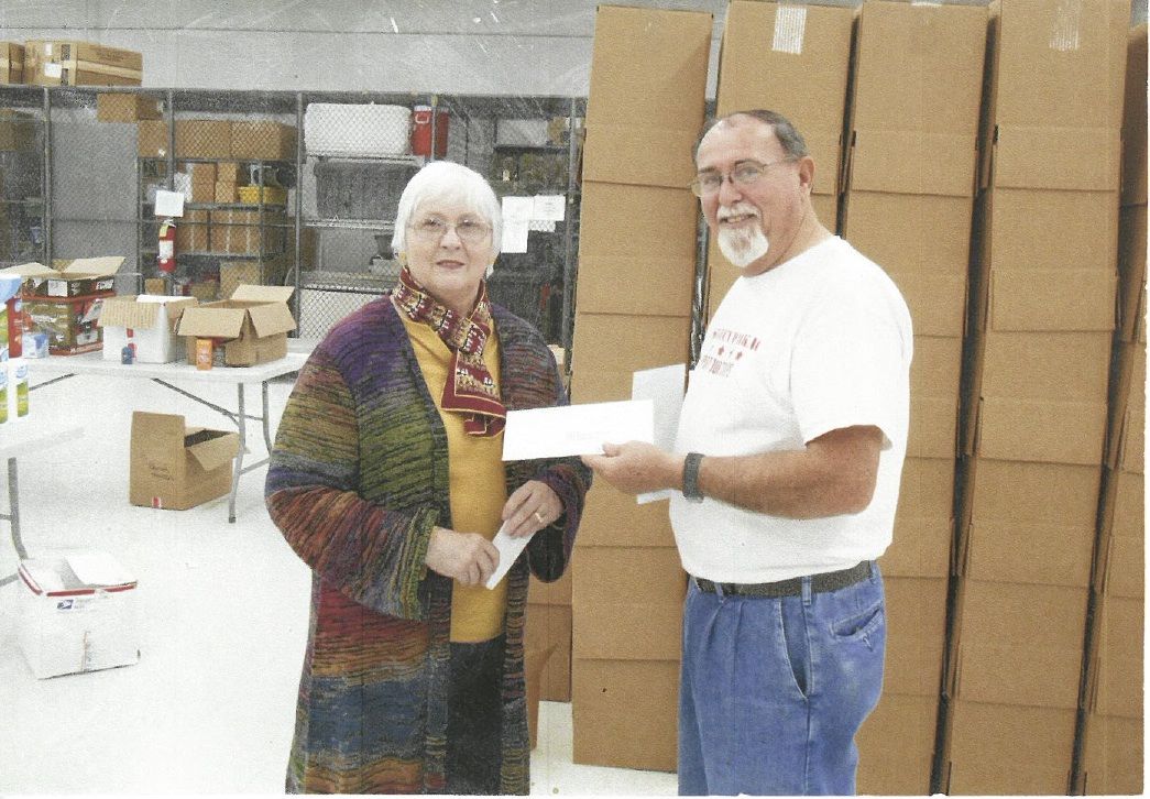 Project Package aided by Colonial Dames